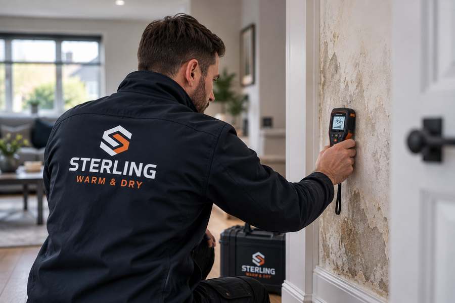 Sterling Warm & Dry property investigation