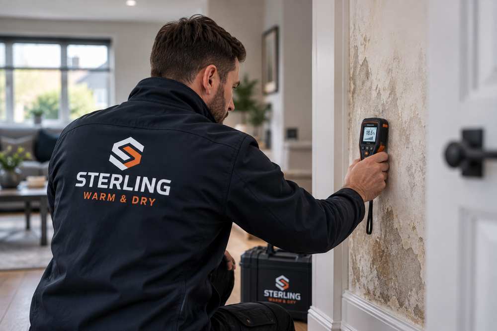 Sterling Warm & Dry property investigation